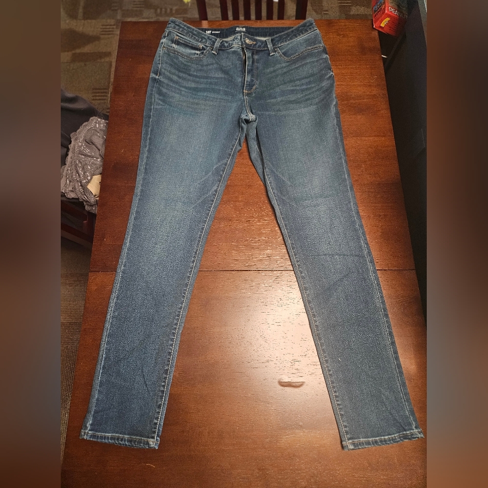 a.n.a Blue Skinny Jeans Classic Style